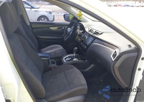 2016 Nissan Rogue S z USA, uszkodzony, nr VIN KNMAT2MT1GP602046